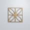 Ekena Millwork Small Swansea Decorative Fretwork Wood Wall Panels, Hickory, 11 3/8"W x 11 3/8"H x 3/8"T WALW12X12X0375SWNHI - alternate 6